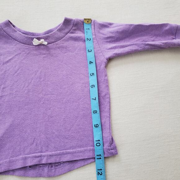 Vintage Purple Long Sleeve 9-12 months - Picture 4 of 7
